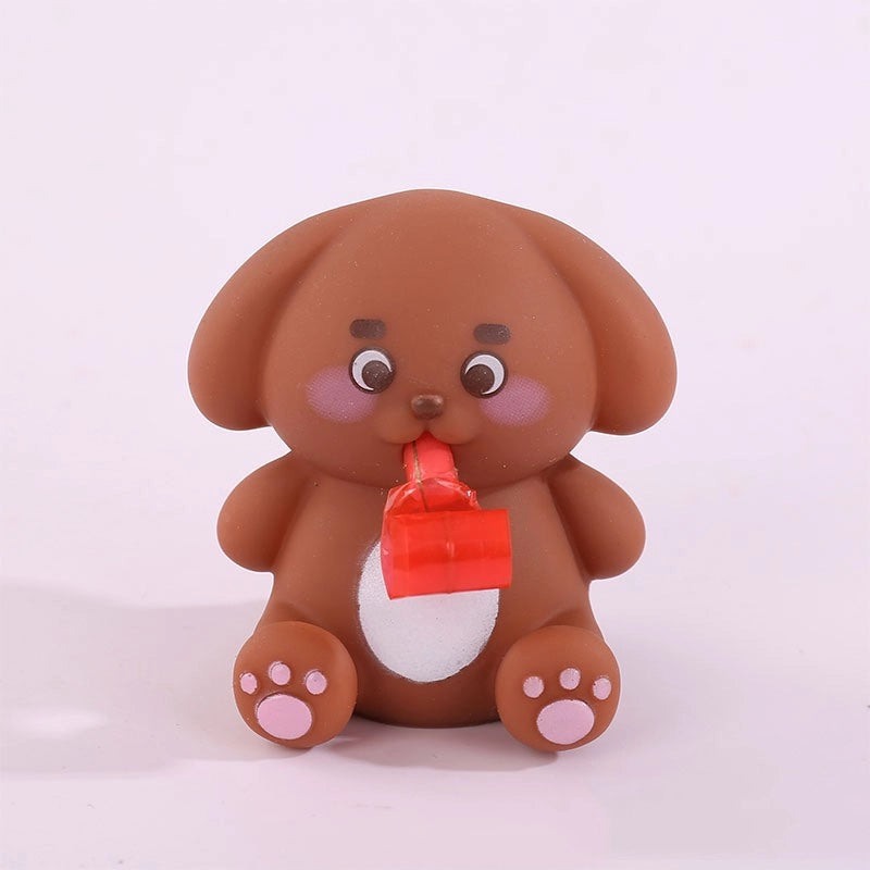 Squishy Toy Rabbit Dog Chick TPR Toys