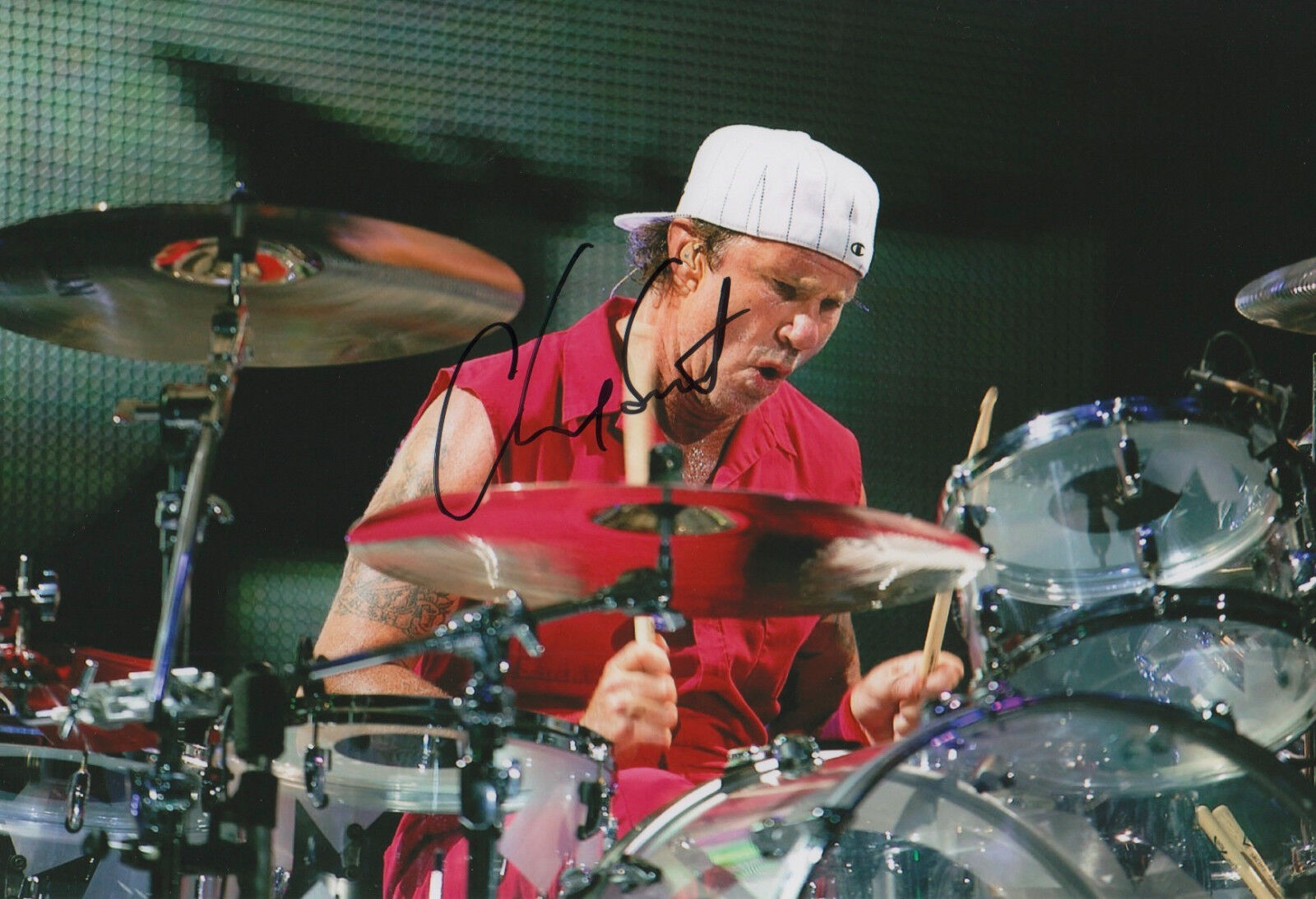 Chad Smith Red Hot Chili Peppers