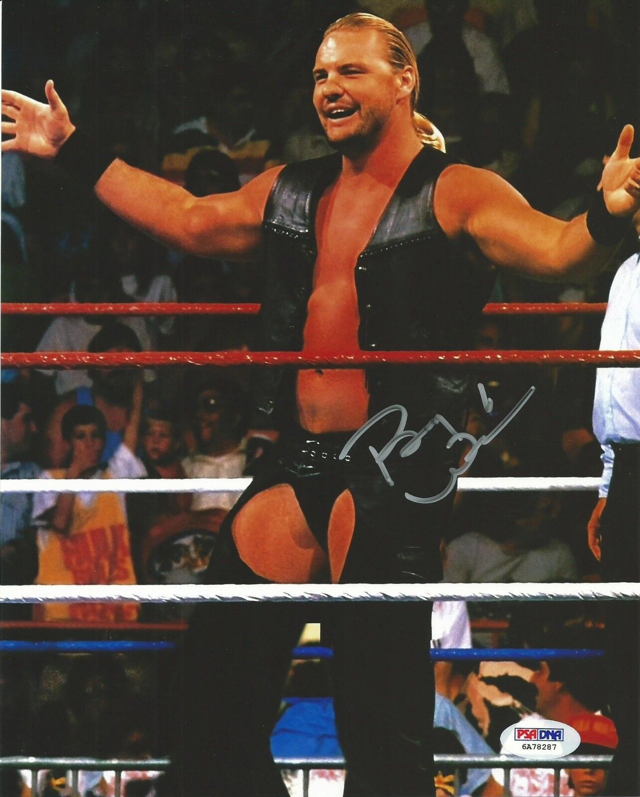 Barry Windham Signed WWE 8x10 Photo Poster painting PSA/DNA COA WCW NWA 4 Horsemen Picture Auto