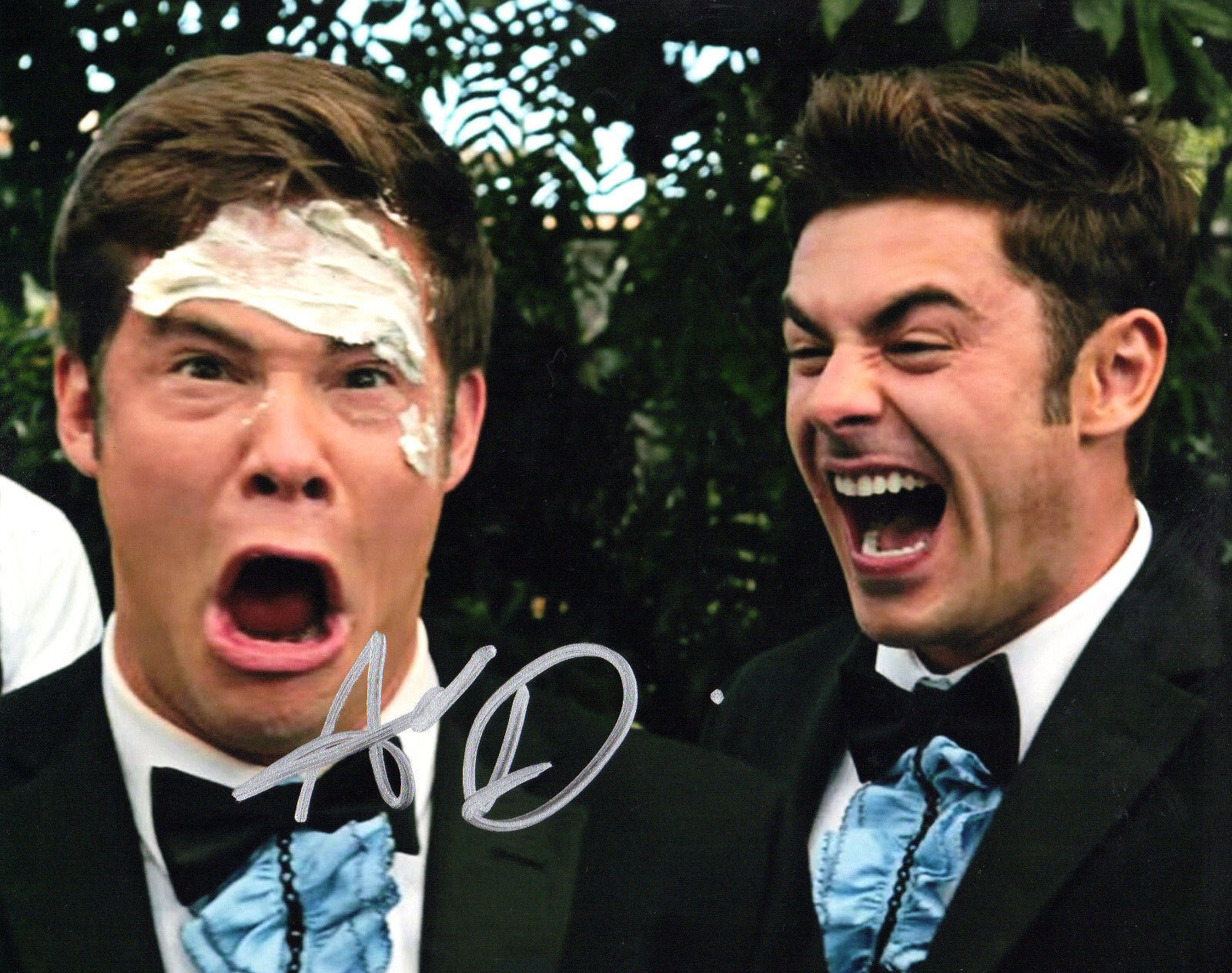 GFA Mike and Dave Need Wedding Dates * ADAM DeVINE * Signed 8x10 Photo Poster painting AD3 COA