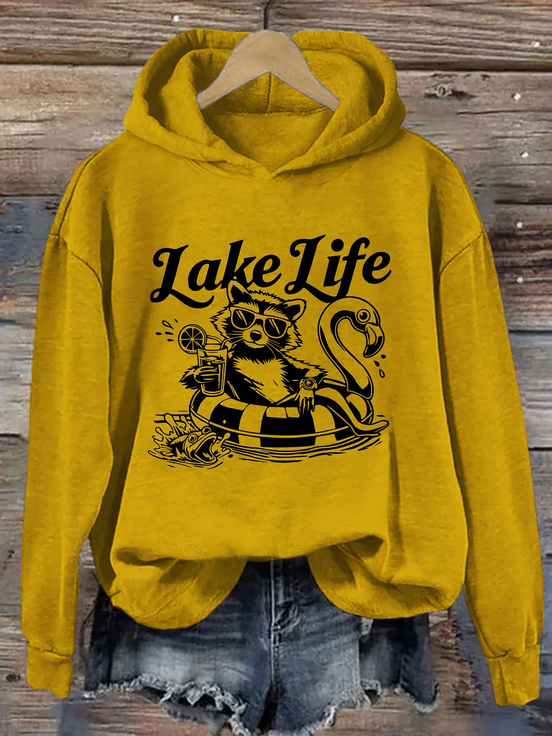  Lake Life Hoodie
