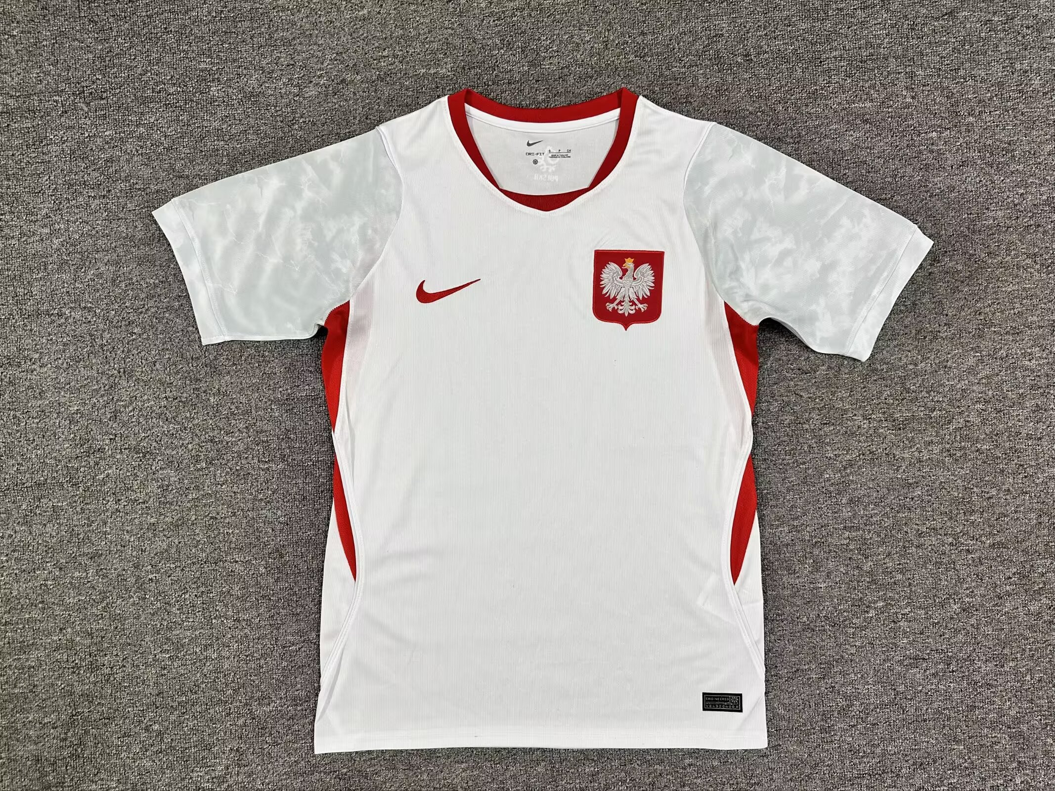 2026 Poland National Team Home Football Shirt