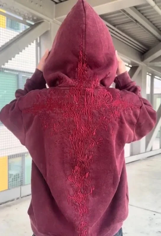 Couple's  Embroidered hoodie(BUY 2 FREE SHIPPING)