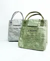 Retro Washed Kraft Paper DuPont Paper Waterproof Small Bag Shopping Bag