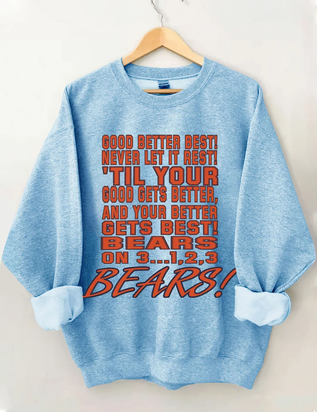 Motivational Bears Sweatshirt
