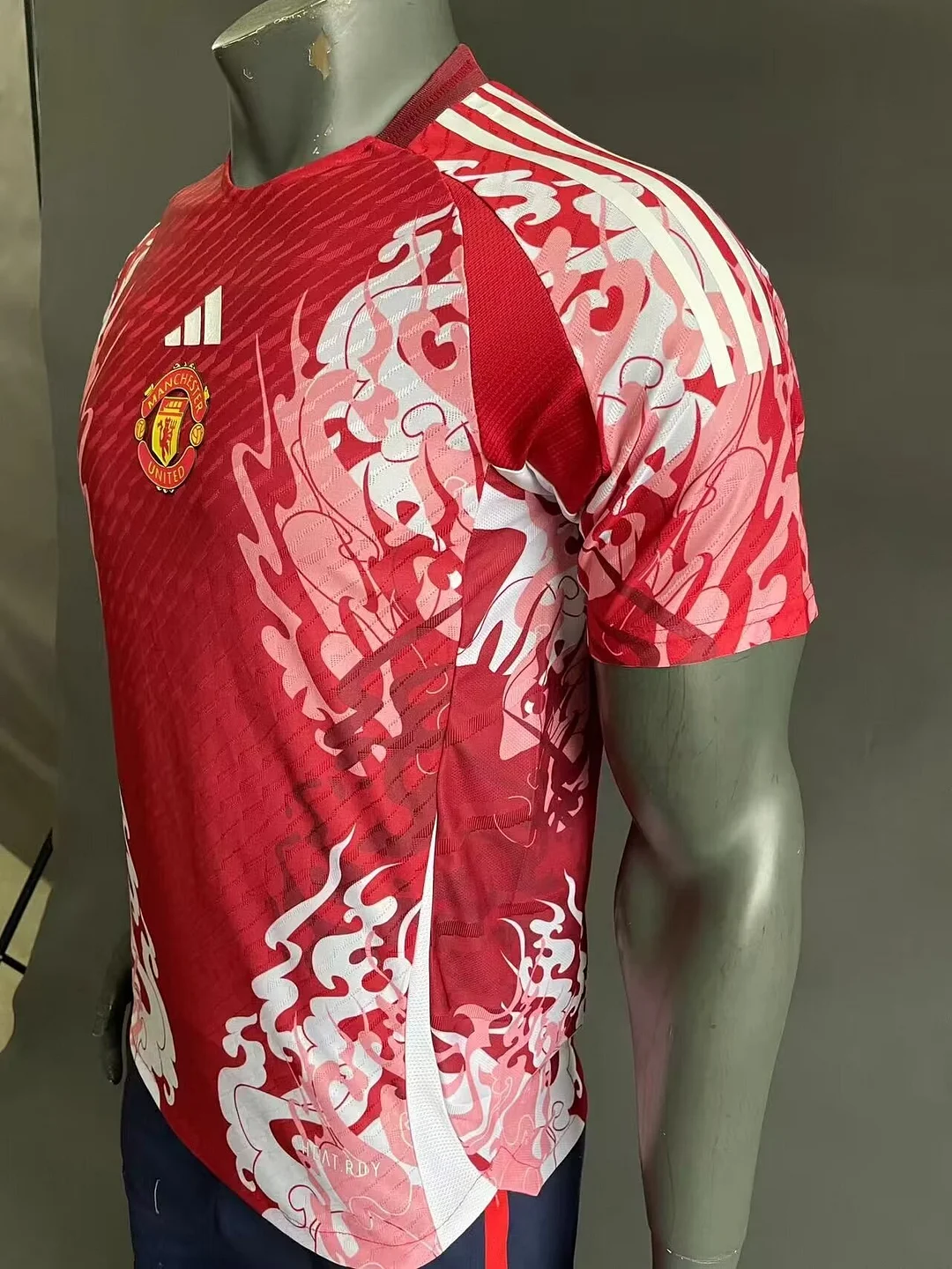 2024/2025 Player Version Manchester United Special Edition Red Football Shirt 1:1 Thai Quality