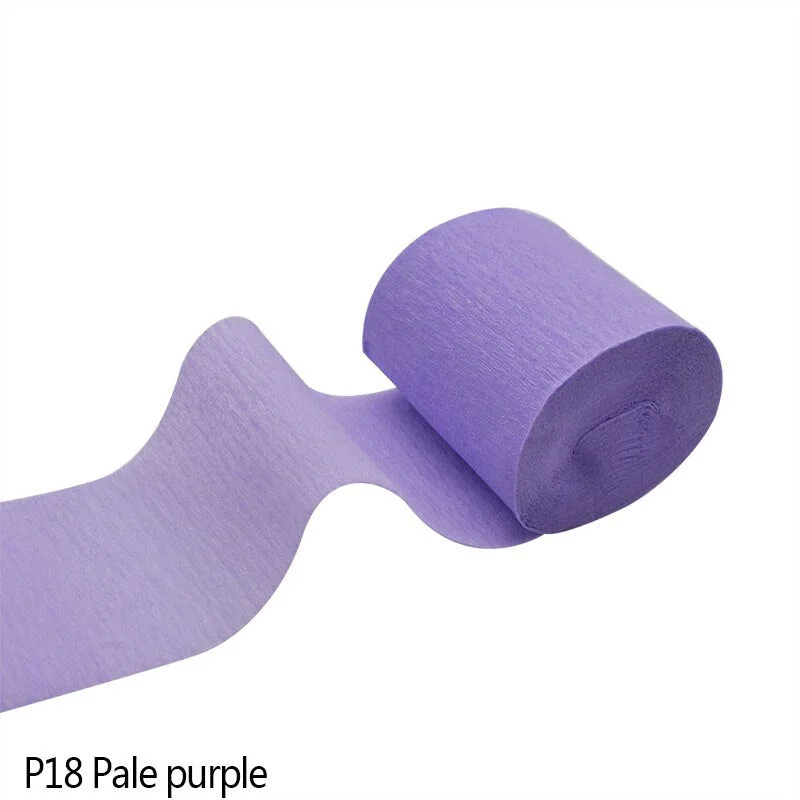 32ft 10m Crepe Paper Streamers DIY Paper Garland Photography Backdrops For Wedding Birthday Party Baby Shower Venue Decoration