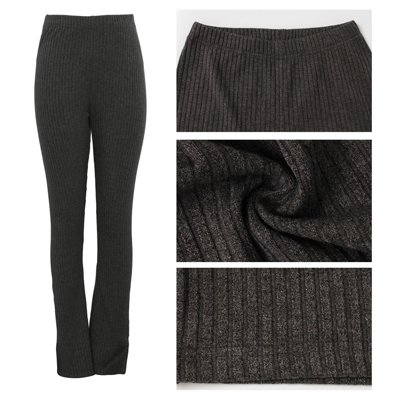 Ootddress Women High Waist Skinny Pants Leggings Slim Elastic Black Pants Fashion Casual Trousers Female 2025 Spring Streetwear