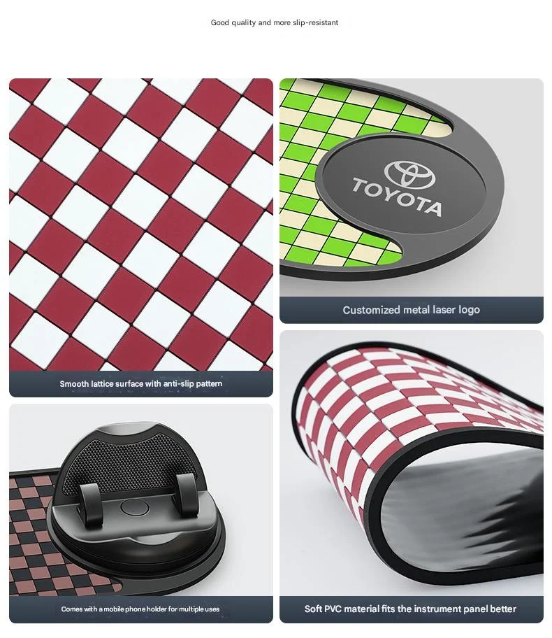 Car dashboard multifunctional storage pad