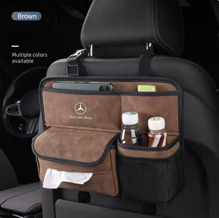 Hanging car tissue box and paper box