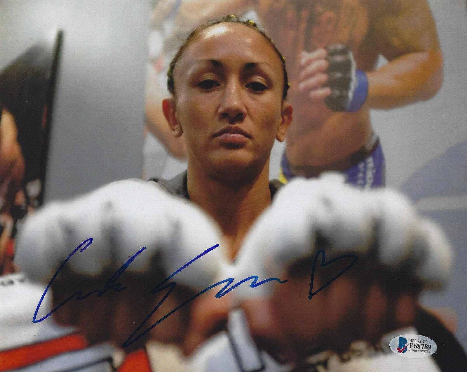 Carla Esparza Signed 8x10 Photo Poster painting BAS Beckett COA UFC TUF 20 Picture Autograph 197