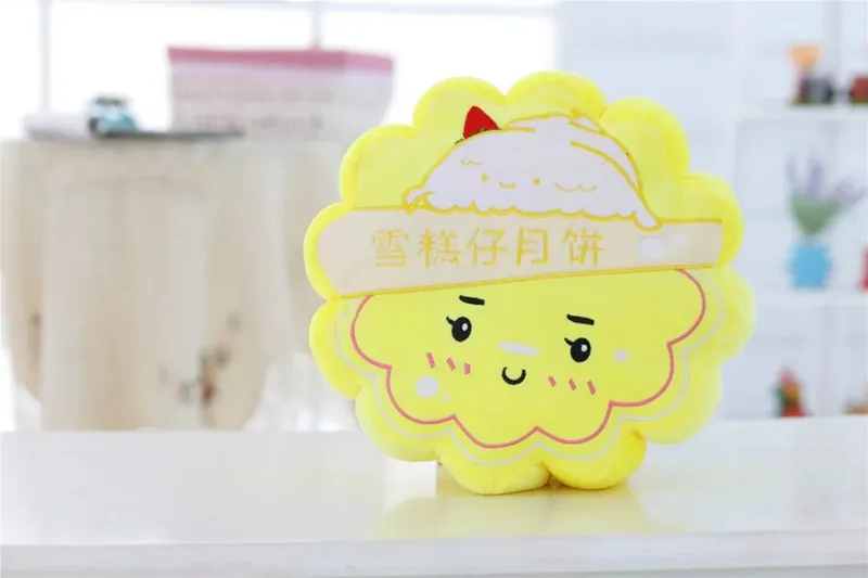 Mid-Autumn Mooncake Plush Pillow