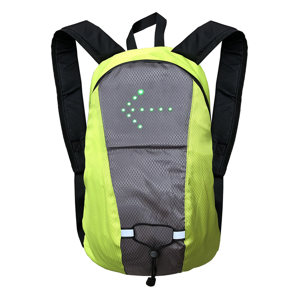 

Bicycle Backpack with LED Safety Display Outdoor Cycling Hiking Bagpacks, Grey, 501 Original