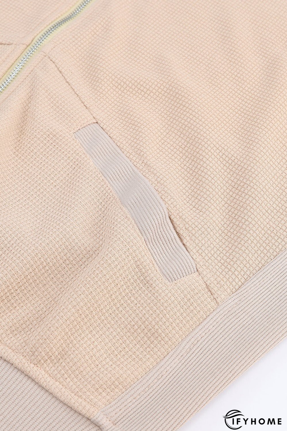 Plus Size Winter Coat with Pockets | IFYHOME