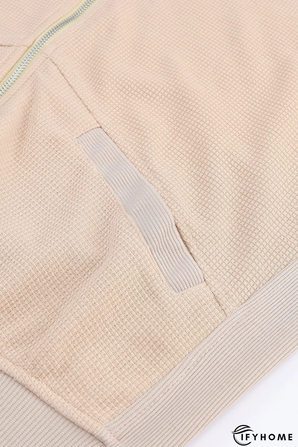 Plus Size Winter Coat with Pockets | IFYHOME