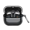 Transparent Protective Cover with Keyring for Samsung Galaxy Buds 3/3 Pro