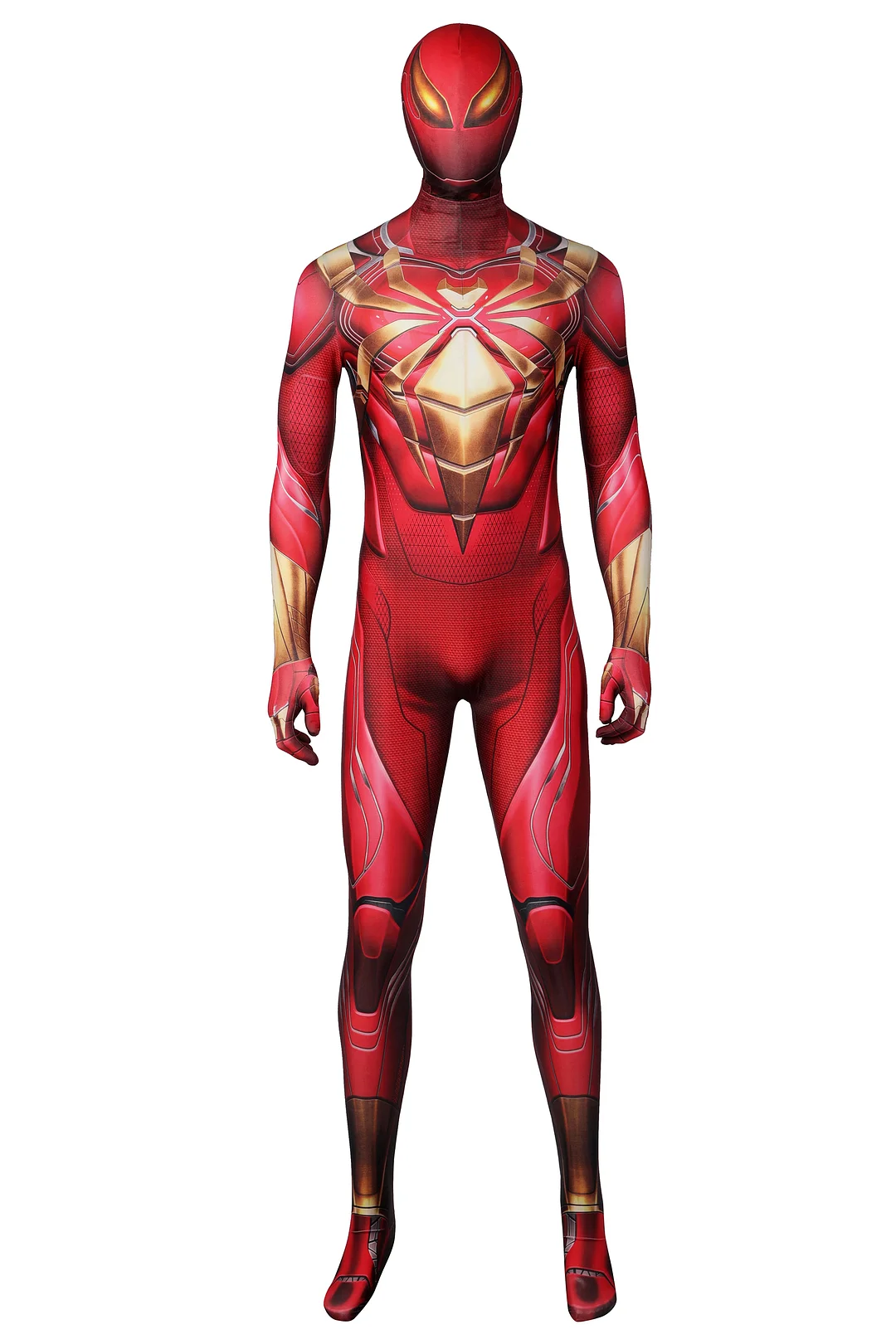 Marvel's Spider-Man Iron Spider Armor Jumpsuit Costume