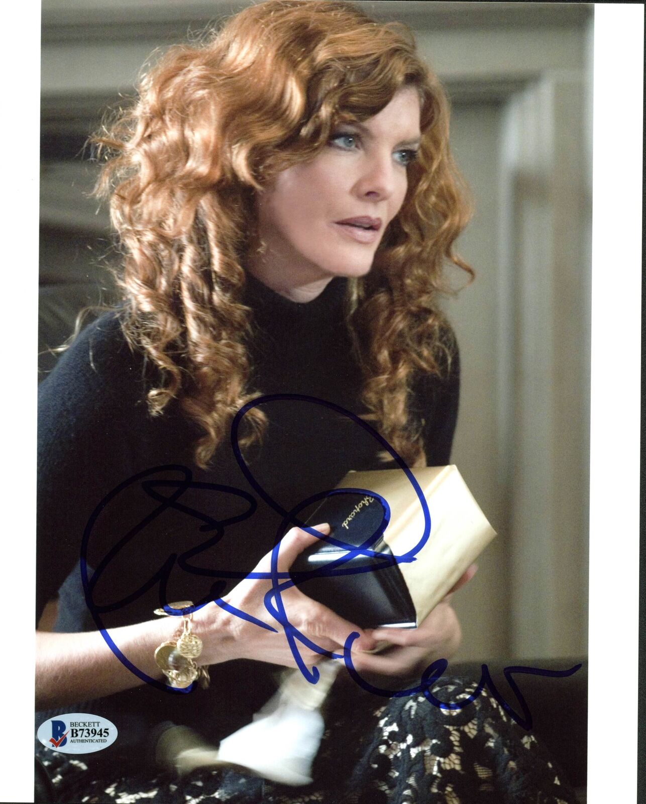 Rene Russo Two for the Money Authentic Signed 8X10 Photo Poster painting Autographed BAS #B73945