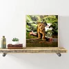 >SALE<5D DIY Diamond Painting Full Drill Lion Zoo Embroidery Cross Stitch Kit Art