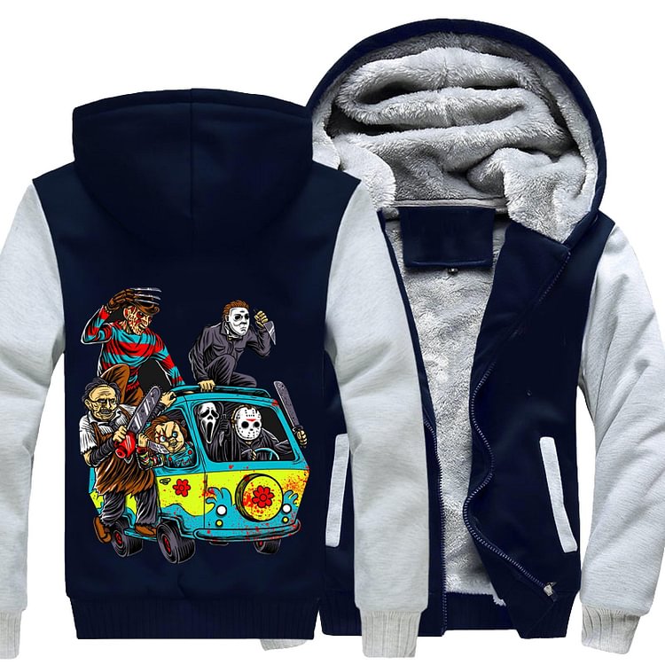 The Massacre Machine, Horror Film Fleece Jacket