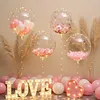 [US Local Warehouse] Balloon Stuffer Filling Tool with Air Pump & Expander Tool Balloon Stuffing Machine Set for Wedding Christmas Birthday Party Decoration (Multi port 2-in-1)