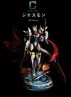 Jesmon with LED - Digimon Resin Statue - Crystal Studios