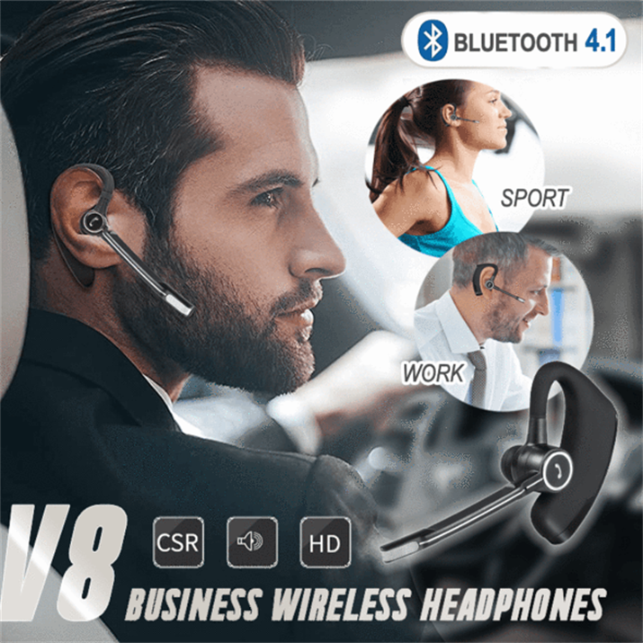 Vipbugo Business Wireless Headphones