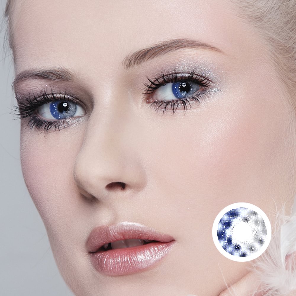 Galaxy Grey(12 months) contact lenses