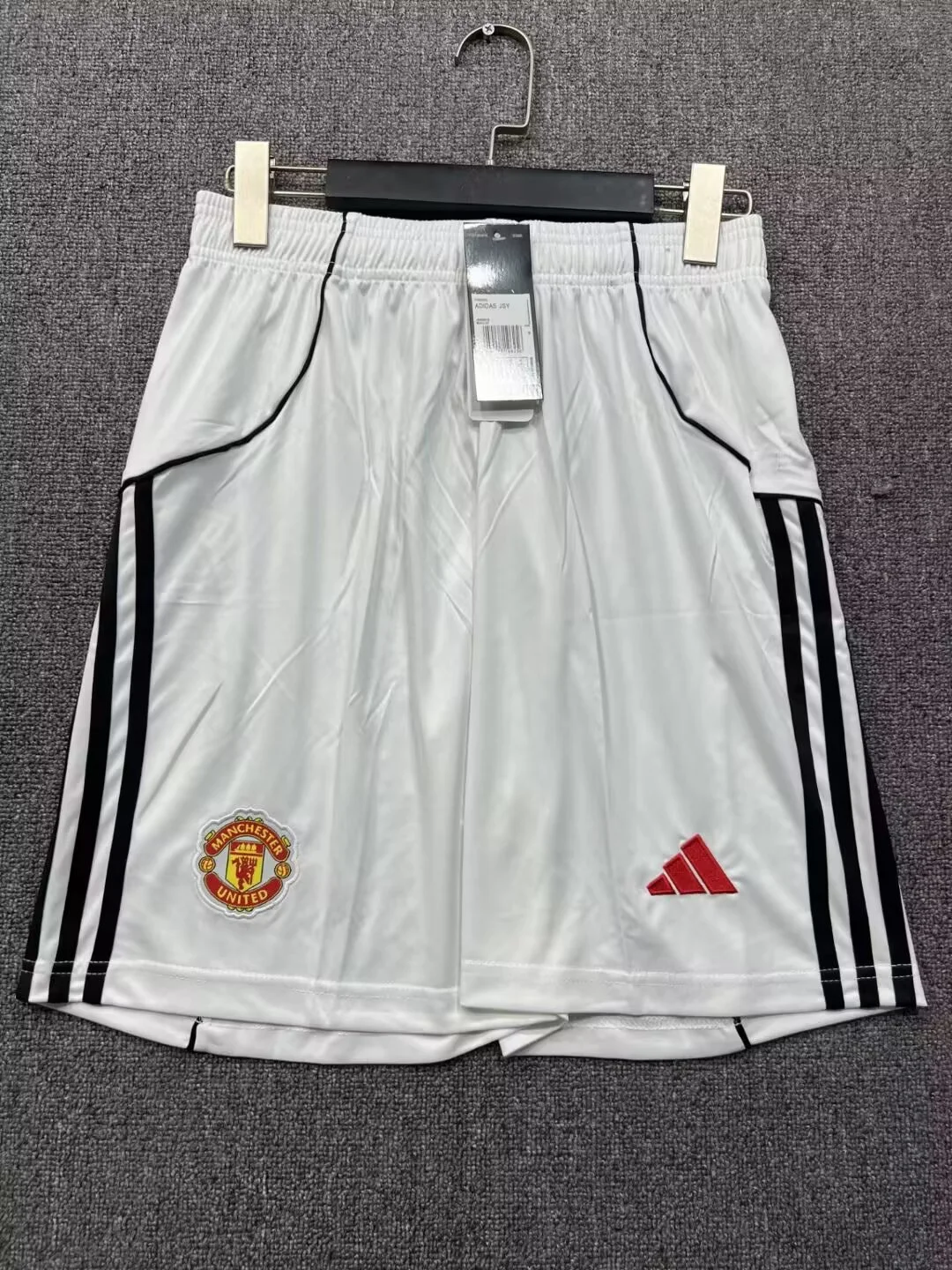 2025/2026 Manchester United Home Shorts