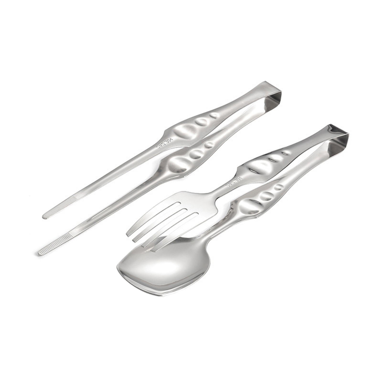

Camping Public Chopstick/Spoon Clip - Portable Outdoor & Indoor Flatware, 501 Original