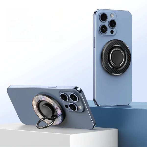 Magnetic Mobile Phone Ring Holder