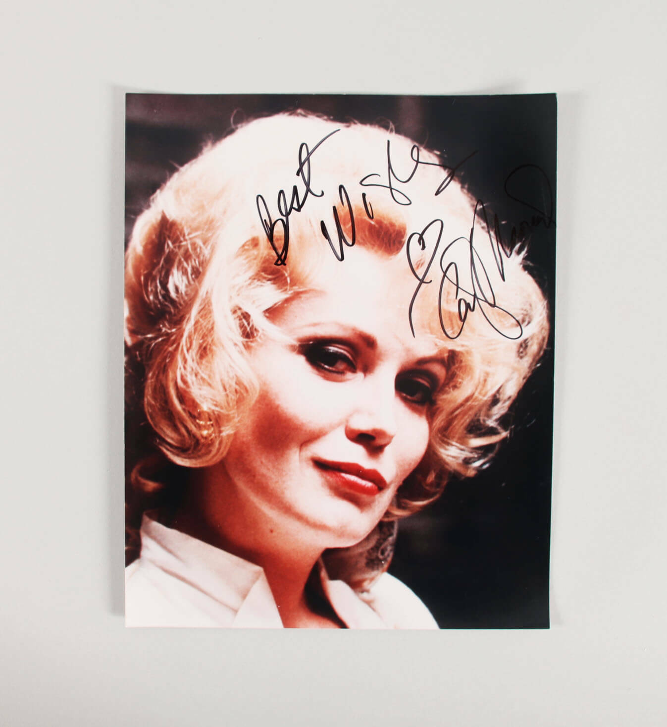 Cathy Moriarty Signed Photo Poster painting 8x10 - COA JSA