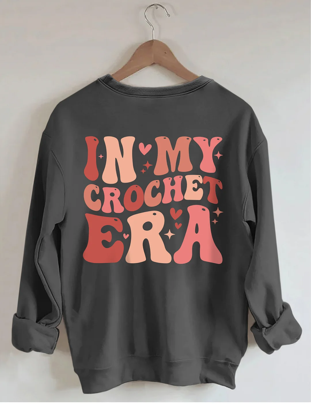 In My Crochet Era Sweatshirt
