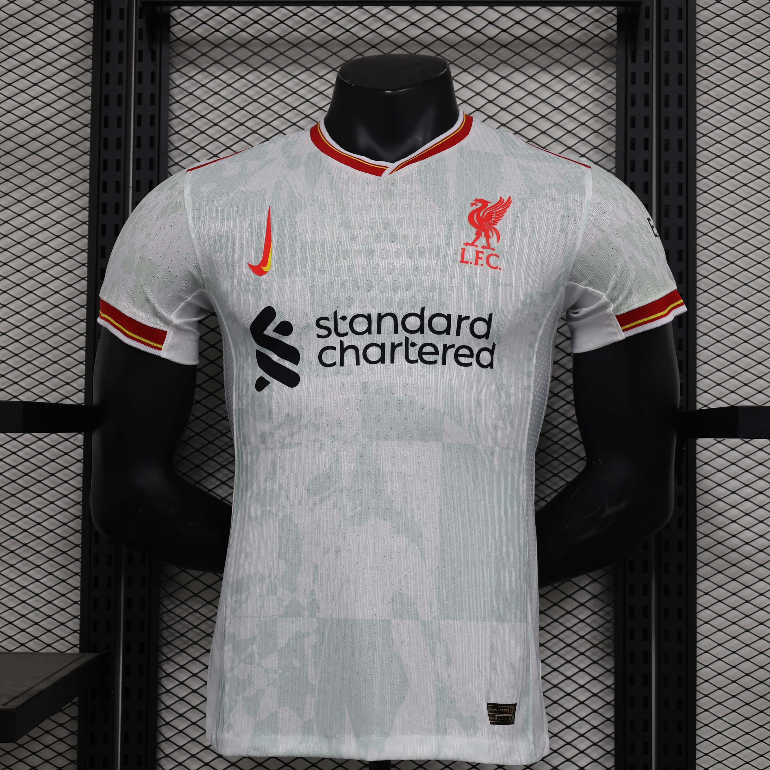 2024-2025 Player Version Liverpool Third away Football Shirt 1:1 Thai ...