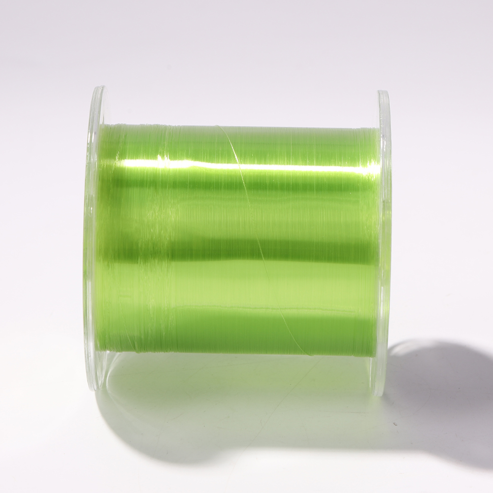

500m Nylon Japanese Fishing Line Monofilament Carp Sea Fishing Wire Green, Green 0.6, 501 Original