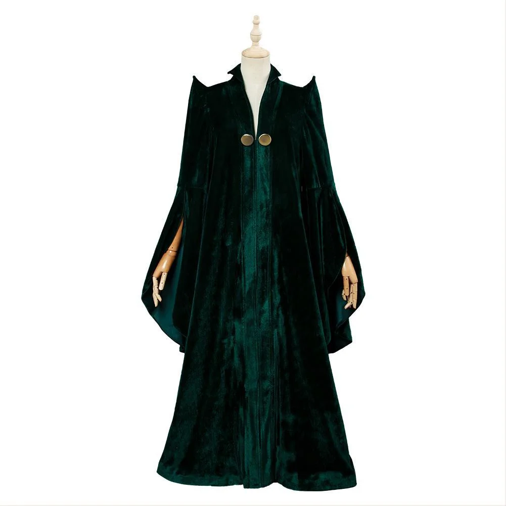 Harry Potter Minerva Mcgonagall Cosplay Costume