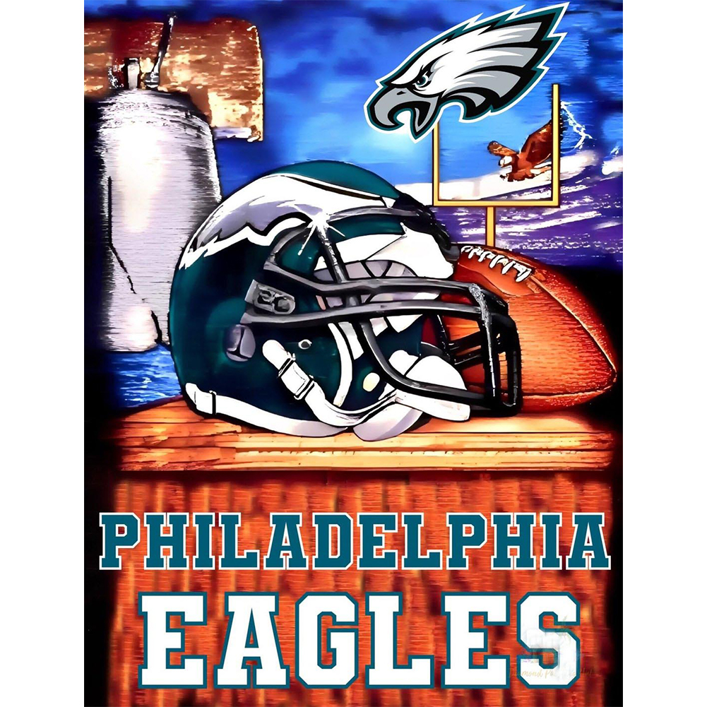

American Football NFL - Round Drill Diamond Painting - 30*40CM, 501 Original