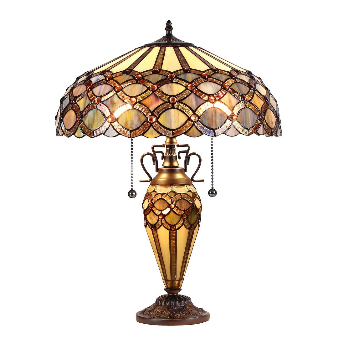 Goodyear 25" Table Lamp