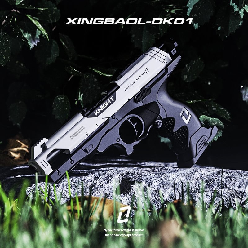 🔥Nylon Material-Black Knight Shell Ejection Launcher | ANBSE™