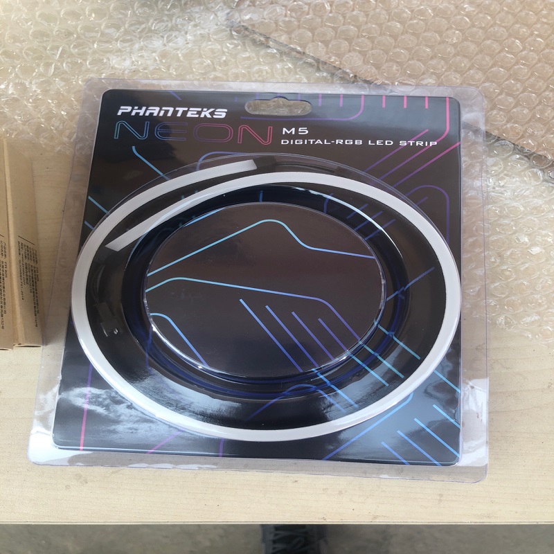 

PHANTEKS Chasers M5 Light Strip 550mm ARGB Symphony Streamer Neon Homogeneo, 501 Original