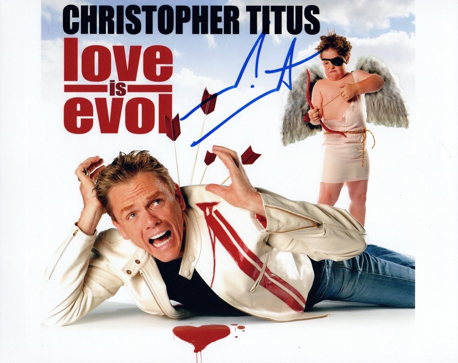 Christopher Titus Signed Autographed 8x10 Photo Poster painting Comedian COA VD