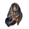 Autumn Winter Plaid Tassels Shawl Women Scarf