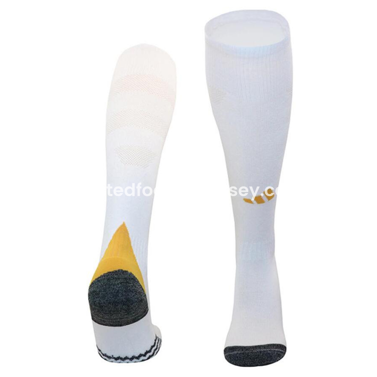 Al Nassr Riyadh Victory 24-25 Third Socks - White