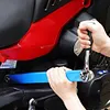 39cm Ratchet Extension Wrench with 4 Adapters Offset Extension Wrench Car Tool
