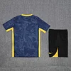 2025/2026 Inter Milan Pre-Match Training Dark Blue Shirt+Shorts 1:1 Thai Quality