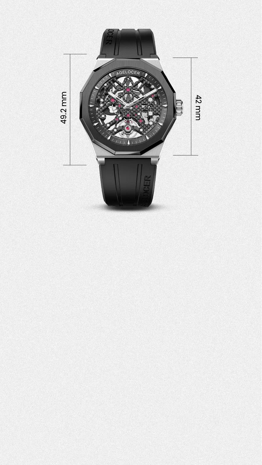 Schwarzwald male series automatic mechanical watches