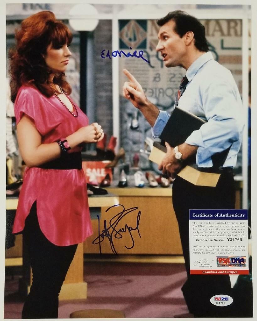 Ed O'neill / Katey Sagal signed 11x14 Photo Poster painting #1 (A) Married With Children PSA COA