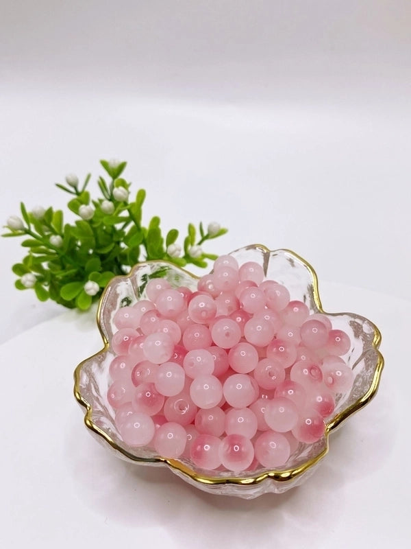 300 Pcs/Package  Glass Solid Color Beads