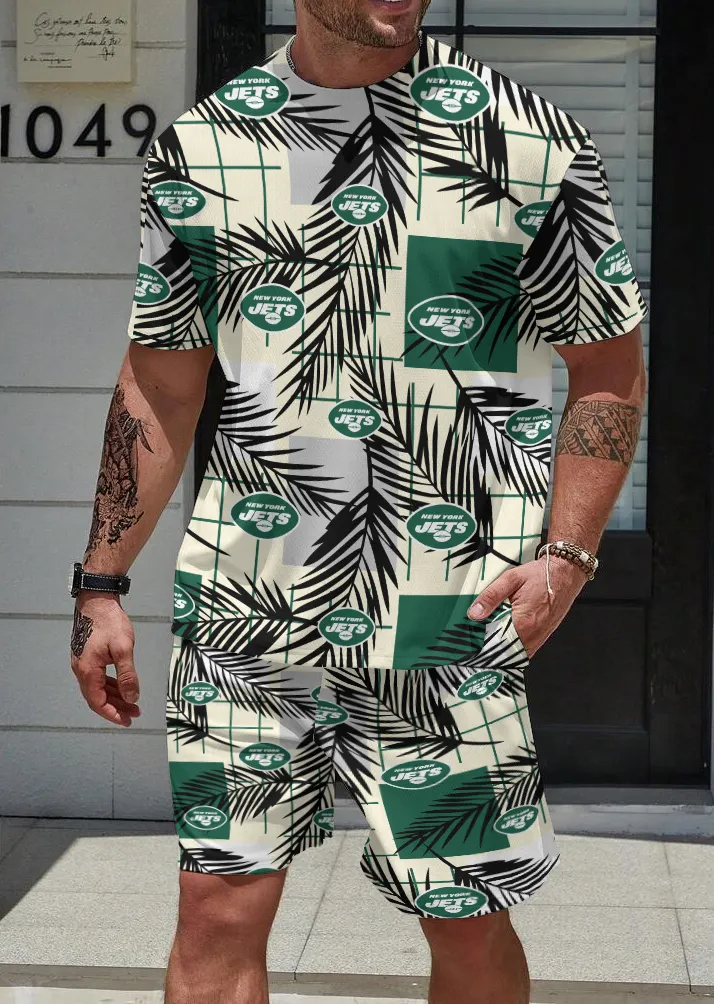 New York Jets Limited Edition Top And Shorts Two-Piece Suits