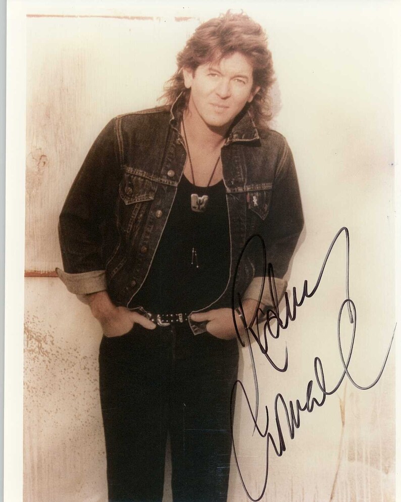 Rodney Crowell Signed Autographed Glossy 8x10 Photo Poster painting - COA Matching Holograms